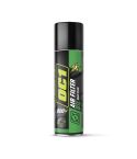 OC1 Air Filter Oil 500 ml - professionele aerosololie voor schuimfilters in offroadmotoren, met groene controlekleurstof