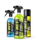 OC1 Off-Road Bundle - Off-Road Cleaner, Tires & Plastic Shine en Bike Shine