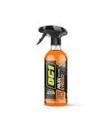OC1 Polish&Protect 450 ml — poets- en beschermingsproduct voor motoren en fietsen in een spuitfles met verstuiver