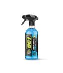 OC1 Tires&Plastic Shine 450 ml met trigger-verstuiver — professioneel band- en kunststofpolijstmiddel voor motoren en fietsen
