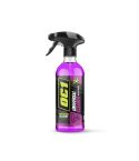 OC1 Universal Cleaner 0,45 l in paarse fles met verstuiver – universele reiniger zonder water voor motor- en fietshelmen, vizieren en kuipdelen