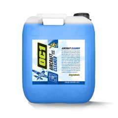 Jerrycan OC1 Aircraft Cleaner 5 l — professioneel reinigingsmiddel voor vliegtuigen, voor vliegscholen en servicecentra