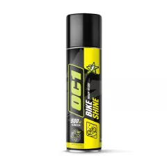OC1 Bike Shine 500 ml - professionele beschermspray met formule op basis van siliconen voor motoren en fietsen