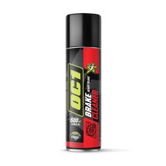 OC1 Brake Cleaner 500 ml - professionele spuitbus voor het ontvetten van motor- en fietsremmen