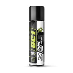 OC1 Chain Lube 500 ml - professioneel kettingsmeermiddel in spuitbus voor motoren en fietsen met langdurige bescherming