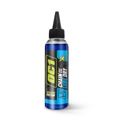 OC1 Chain Lube Dry 140 ml - synthetisch kettingsmeermiddel voor de fiets met druppelsysteem voor nauwkeurig aanbrengen
