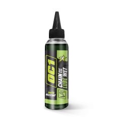 OC1 Chain Lube Wet 140 ml - waterdicht synthetisch kettingsmeermiddel voor de fiets met druppelapplicator