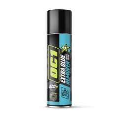 OC1 Extra Glue Remover 500 ml - professionele aerosol voor het verwijderen van lijm, teer en hars van motor- en fietsoppervlakken