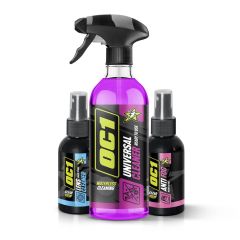OC1 Off-Road Bundle - Off-Road Cleaner, Tires & Plastic Shine en Bike Shine