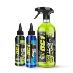 OC1 All Weather Bundle - Bicycle Cleaner, Chain Lube Dry, Chain Lube Wet
