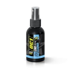 OC1 Lens Cleaner viziereinigingsmiddel 100 ml met trigger-verstuiver — professioneel alcoholvrij product voor motorhelmen en fietsbrillen
