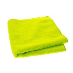OC1 Microfiber Towel Lime - levendige limegroene microvezeldoek voor professionele detailing met volledige visuele controle