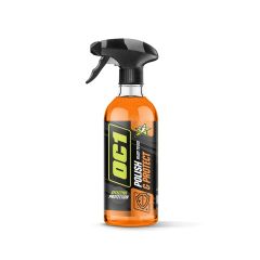 OC1 Polish&Protect 450 ml — poets- en beschermingsproduct voor motoren en fietsen in een spuitfles met verstuiver