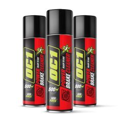 OC1 Power Brake Cleaner Bundle - drieledige set voor remsystemen