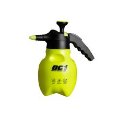 OC1 Sprayer 1,5L drukspuit met groene handpomp en verstelbare sproeikop - professioneel hulpmiddel voor het aanbrengen van reinigingsmiddelen
