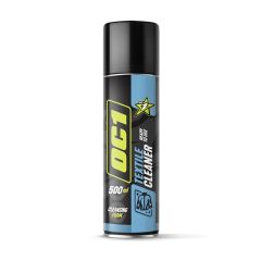 OC1 Textile Cleaner 500 ml - professioneel reinigingsproduct voor textiele motorkleding in aerosolvorm