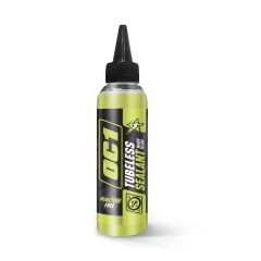 Afdichtmiddel voor tubeless banden OC1 Tubeless Sealant 140 ml - compacte fles professioneel product voor racefietsen, MTB, gravel en enduro