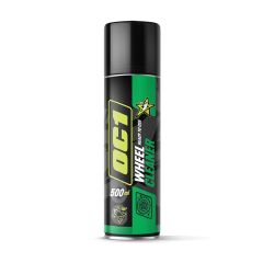 OC1 Wheel Cleaner 500 ml - ontvetter en reinigingsschuim voor wielen van motoren en fietsen, in spuitbus met 360°-ventiel