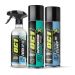 OC1 Motorcycle Clothing Care Set - Fresh Up, Impregnation Spray, Textile Cleaner