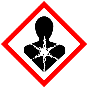 Gevarensymbool GHS08 – gezondheidsgevaar