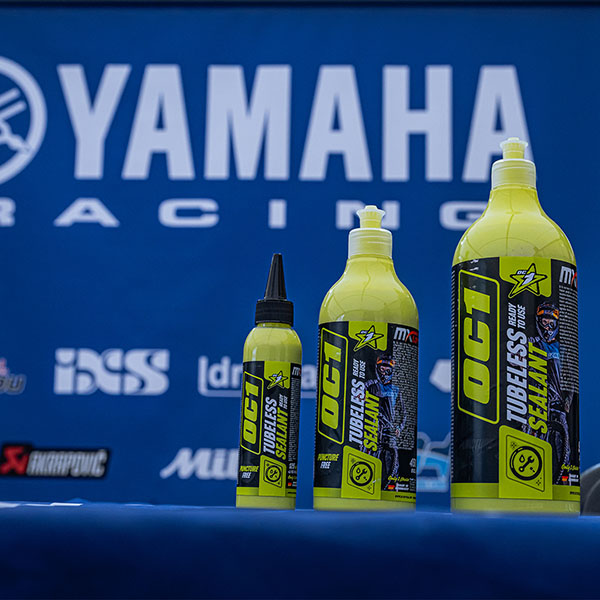 OC1 Tubeless Sealant tijdens de MXGP in Arnhem