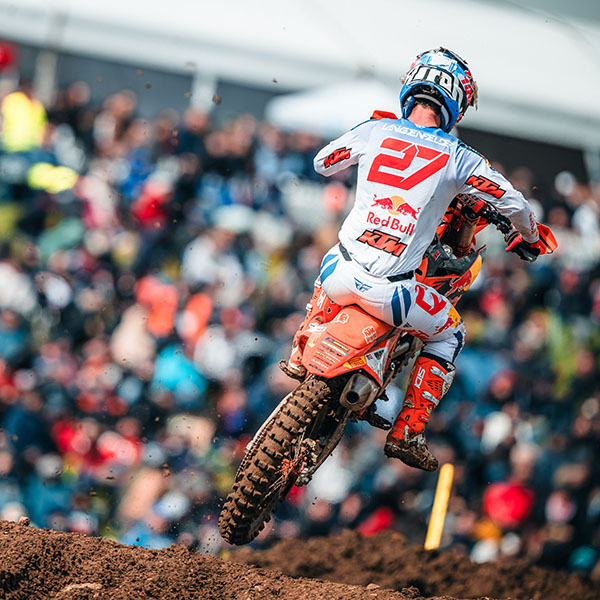 OC1-reiniger in de rennerij tijdens de MXGP of Europe